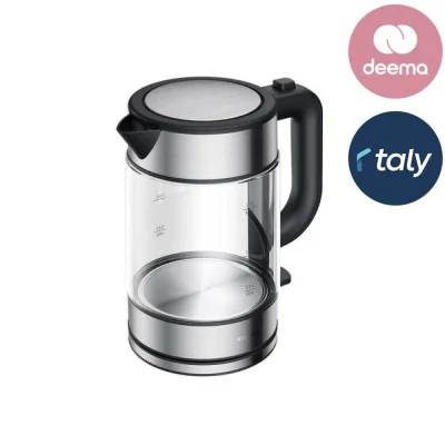 Xiaomi Electric Glass Kettle EU Black Color